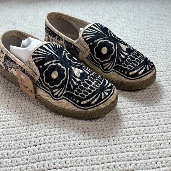 Mike Giant Slip On Shoes Men 5 Limited Release Latino Street Day Dead Skull main image 12